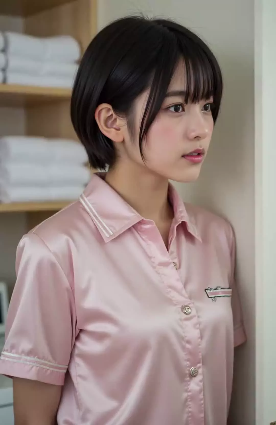寝起きのボディチェック