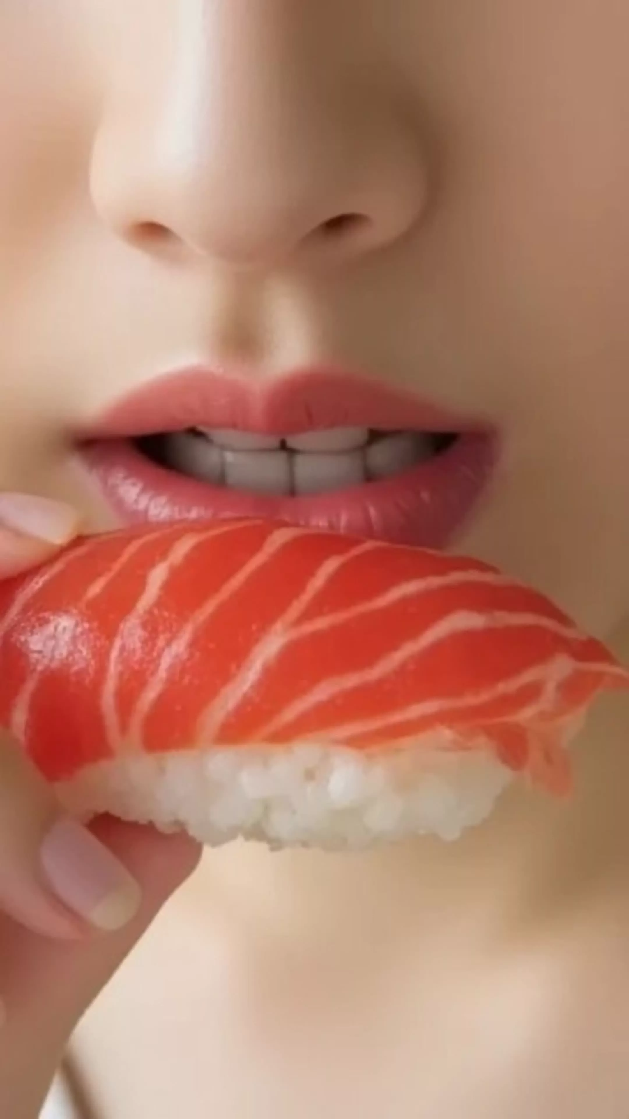 sushi eating