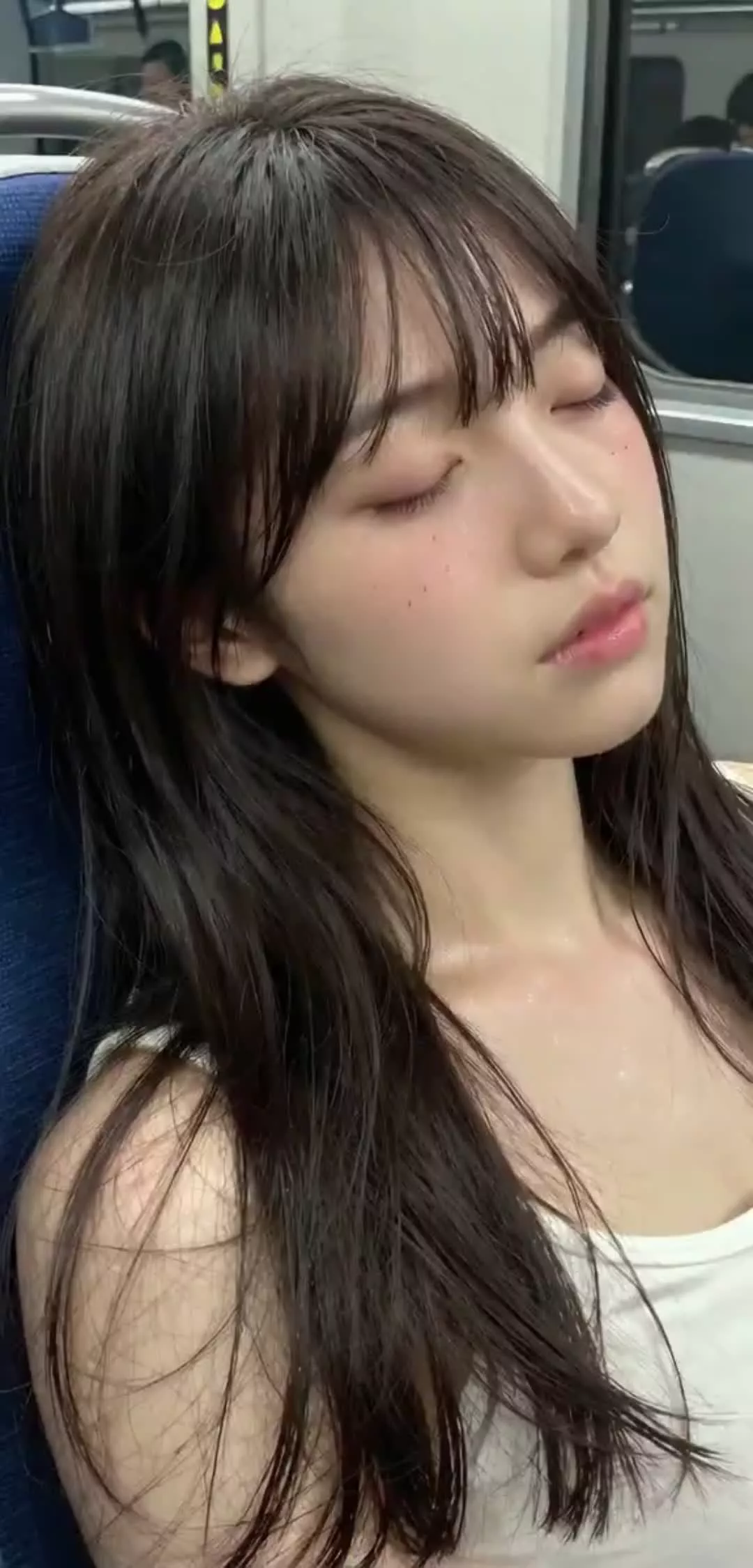 妄想シリーズ　出したい寝顔
