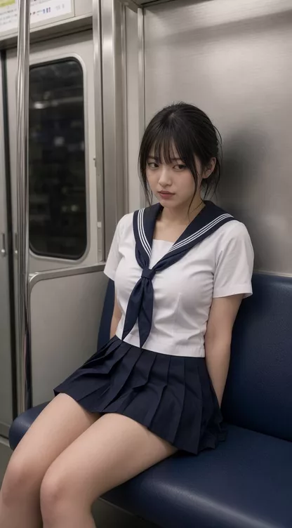 どこ見てるんですか