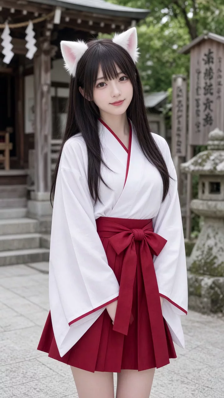 巫女さん