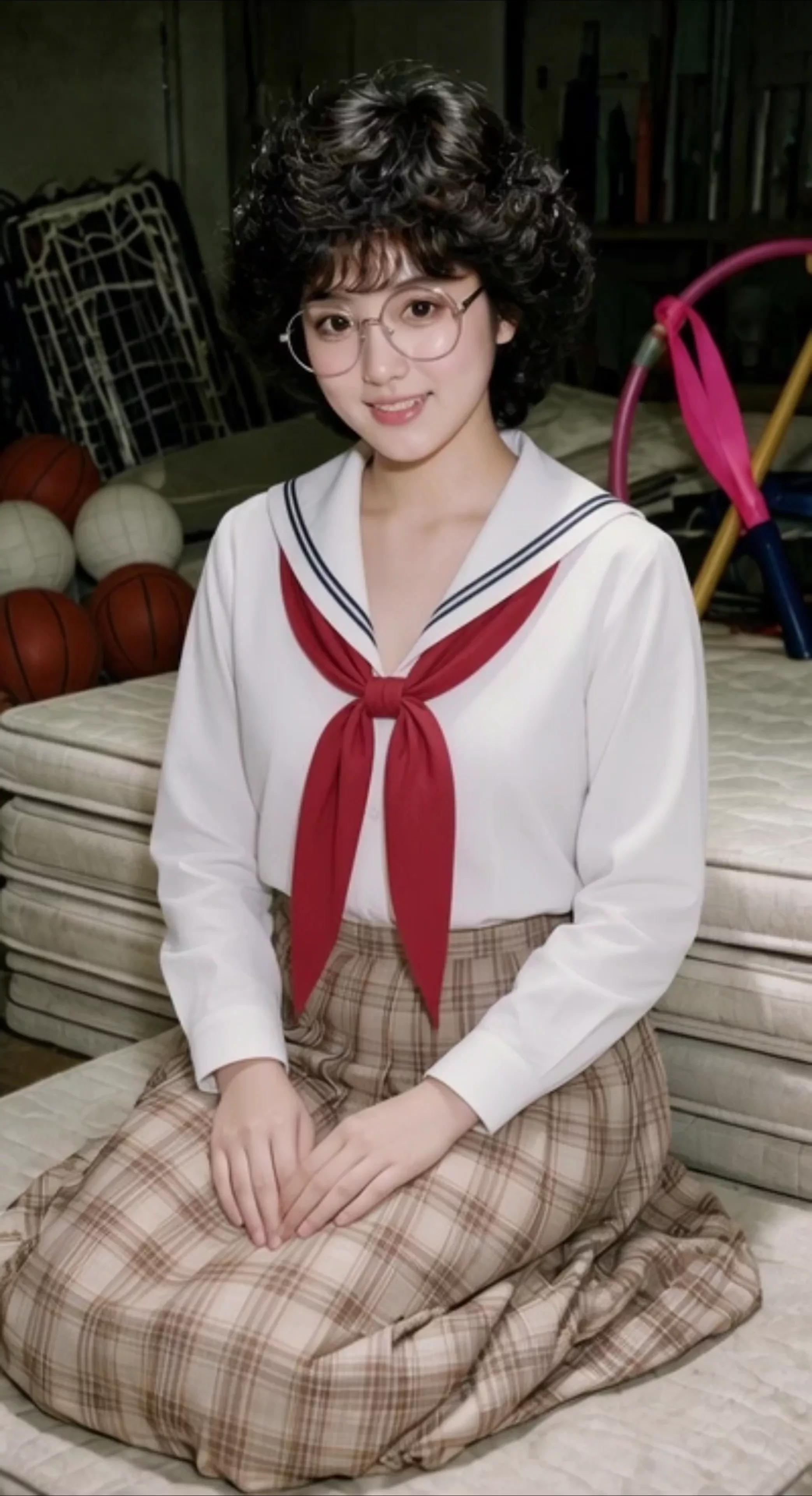 昭和女学館 性春白書　【漫研　制服編ダイジェスト】