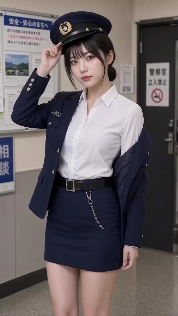 女性警官